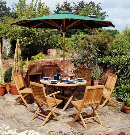 Monaco Klappstuhl mit Armlehnen