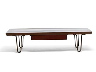 Long-John Coffee Table von Dunbar