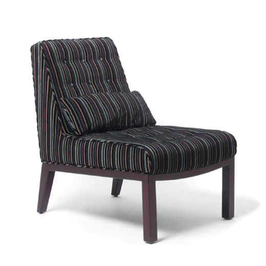 Sophia Slipper Chair von Dunbar