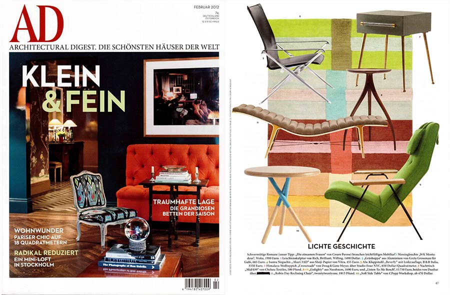 Architectural Digest 02/2012