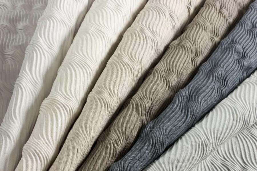 Extex Luxury Outdoor Fabrics Wave Farben