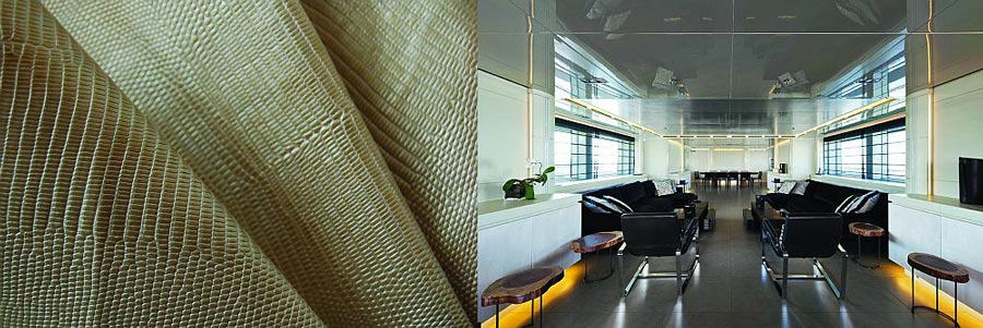 Foglizzo-Lederfliesen