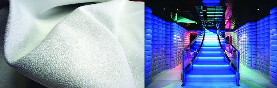 Wißes Foglizzo-Leder