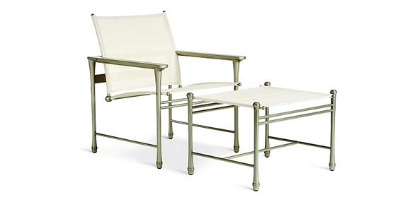 Aprio Lounge Chair und Ottoman