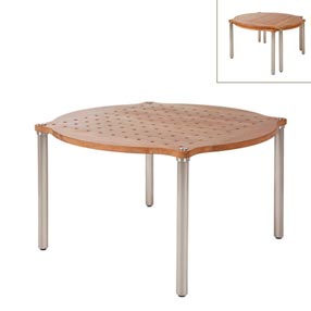Fifty-Five Square Dining Table