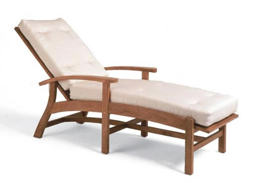 Maritimo Adjustable Chaise Lounge