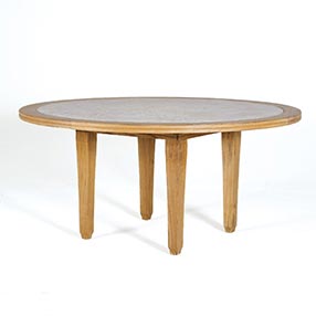 Palazzio 64" Table Teak/Limestone Top