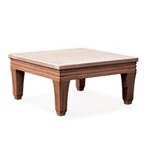 Palazzio Coffe Table Limestone Top