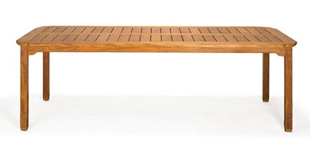Paradiso 94" Rectangular Table