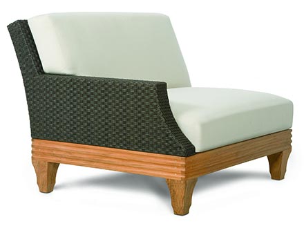 Tessuto Linkes Seitenelement