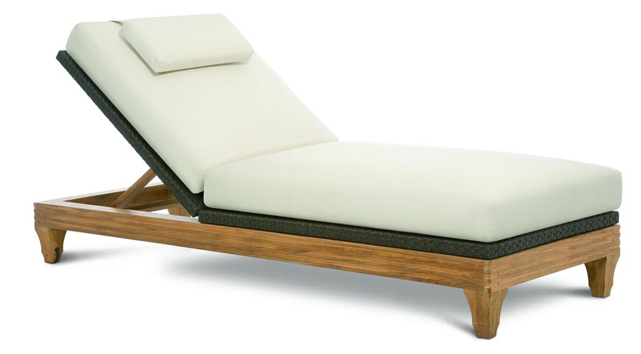 Tessuto Chaise Lounge