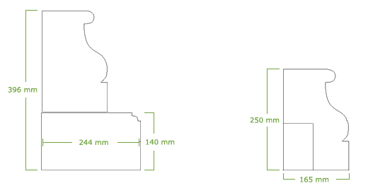 Classical Pool Surround