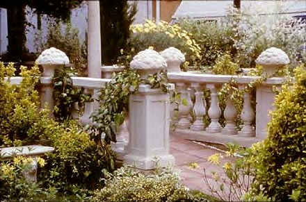 Georgianischer Baluster