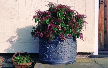 Bulbeck Circular Planter