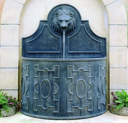 Lion Cistern