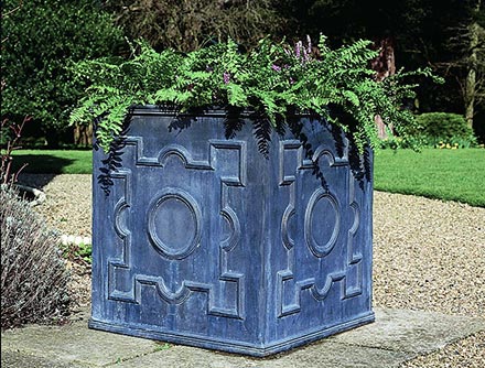 Two Foot Geometric Planter