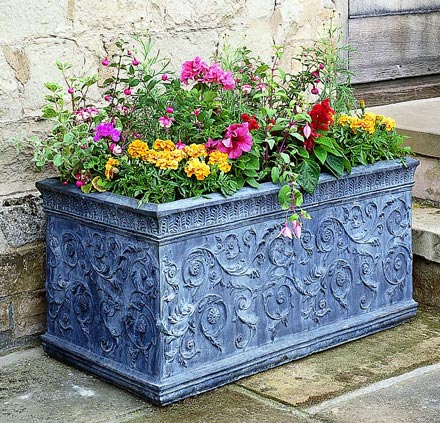Double Bulbeck Planter