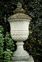 Longleat Urn and Pedestal
