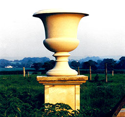 Large Victorian Vase